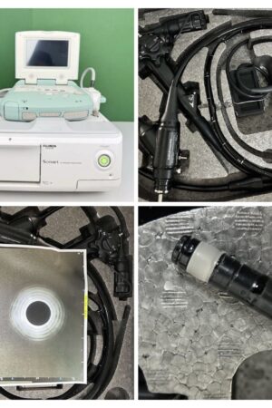 Ендосонограф Fujinon, коричневий., купити медичне обладнання, хірургічне обладнання, замовити медичне обладнання, магазин медичного обладнання, хіріргічні інстріменти, хіріргічні засоби, єндоскопія обладнання, обладнання для гастроєнтерології